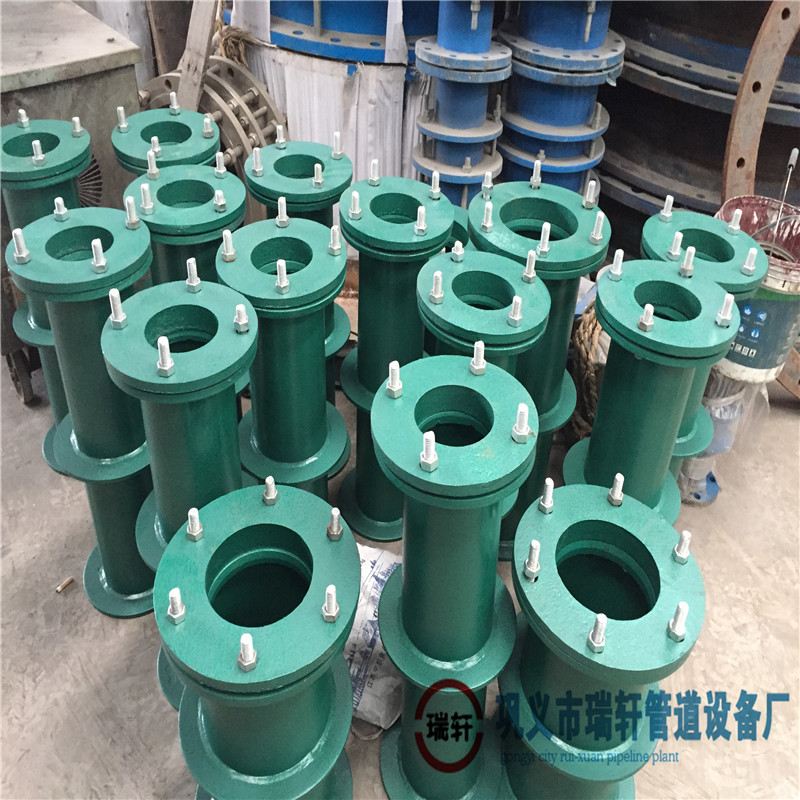 柔性防水套管发货现场